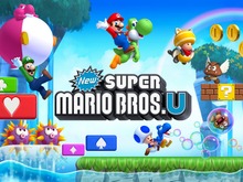 海外レビューハイスコア『New スーパーマリオブラザーズU』 画像