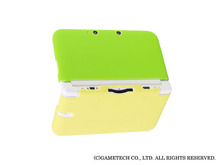 カラフルな「+Palette」シリーズ新製品、3DS LL用「ラバーハードカバー」登場 画像