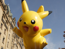 ピカチュウ、ニューヨークの空を飛ぶ ― 感謝祭の恒例行事、今年も開催 画像