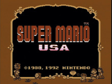 アメリカ帰りのマリオ達が活躍するアクションゲーム『スーパーマリオUSA』3DSVCで配信 画像