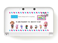 『とびだせ どうぶつの森』デザインの3DS LL用ボディカバーが登場 ― カバーはクリアタイプ 画像