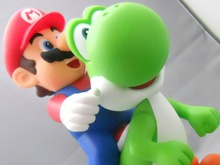 マリオ&ヨッシーの名コンビがビッグサイズのフィギュアで登場!「NewスーパーマリオブラザーズWii マックスフィギュア」・・・週刊マリオグッズコレクション第214回 画像