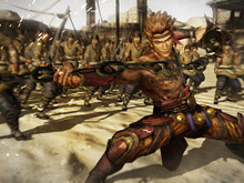 『真・三國無双7』呉の武将「甘寧」「黄蓋」「凌統」の得意武器＆新ビジュアル公開 画像