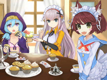 『デモンゲイズ』キャラメイクで使える全45種のイラストを大公開 画像