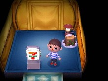 【女子もゲーム三昧：号外】アナタの部屋がコンビニに！『とびだせ どうぶつの森』セブンイレブンで配信中の限定アイテムをゲットしよう 画像