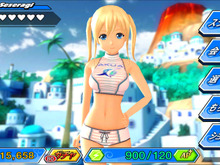 美少女ウォータースライダーゲームがiOSに登場『スライダー★ガールズ』  画像