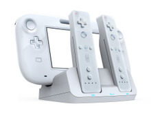 Wii U GamePadとWiiリモコンを同時に充電可能「まとめてチャージスタンド」 画像