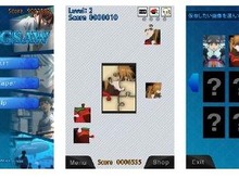 「ヱヴァ新劇場版」ジグソーパズルがAndroidに登場『EVA JIGSAW』 画像