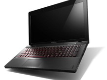 レノボ・ジャパン初のゲーミングノートPC「IdeaPad Y500」・・・クアッドコア、JBLスピーカー搭載 画像
