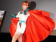 美少女仮面ポワトリンの花島優子、22年ぶりにあの決めセリフ ― 「仮面ライダー究極」直前祭 画像