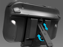 サードパーティ製Wii U GamePad大容量拡張バッテリーが年内発売 画像