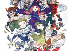 『ファンタジーライフ』ダウンロード版も配信決定、天野喜孝氏によるイメージイラスト2枚公開 画像