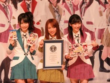 これがギネス記録を認定されたアイドルだ！『AKB1/149 恋愛総選挙』イベントをフォトレポートでお届け 画像