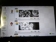 Twitter×Facebook＝Miiverse？実際にMiiverseを遊んでみた印象をレポート 画像