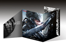 『METAL GEAR RISING』全国で体験会を開催 ― 体験会参加者にはプレミアムグッズをプレゼント 画像