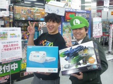 【Wii U発売】秋葉原でも発売を迎えたWii U!朝早くからゲームファン駆けつける 画像