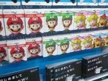 【Wii U発売】マリオ、ルイージ、ピーチ、クッパ!新デザインのニンテンドープリペイドカード 画像