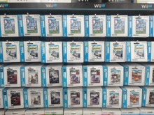 【Wii U発売】デザインも様々、Wii Uダウンロードカードをチェック 画像