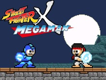 ロックマンのファンメイドクロスオーバー作品『Street Fighter X Mega Man』、カプコンが無料配信 画像