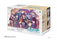 『うたの☆プリンスさまっ All Star』限定デザインPSP本体同梱パッケージ発売決定 画像