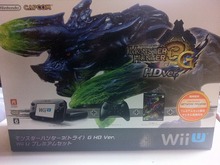 「モンスターハンター3(トライ)G HD Ver. Wii U プレミアムセット」開封の儀 画像
