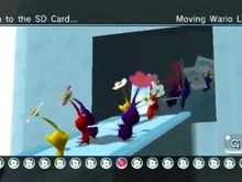 WiiからWii Uへの引っ越しをピクミンがお手伝い、引っ越せないソフトも確認 画像