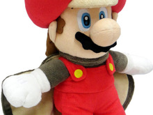 マリオの新しい変身！「ムササビマリオぬいぐるみ」発売決定 画像
