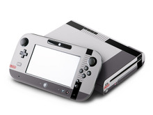 Wii Uのスキンシールに注目！ファミコン風のデザインや、マリオがかわいいシールも販売中 画像