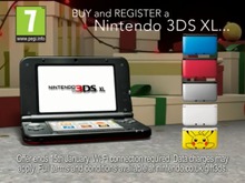 イギリスがうらやましい！｢ニンテンドー3DS LL ピカチュウイエロー｣が通常販売＆ソフト1本無料 画像