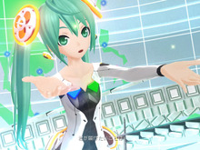 PS3『初音ミク -Project DIVA- F』初回特典にPS Vita版『f』向け「Tell Your World」無料DLコード 画像