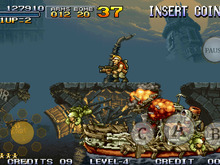 シリーズ元祖がiPhoneに登場！2Dアクションシューティング『メタルスラッグ』配信 画像