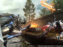 『METAL GEAR RISING』体験版の一般配信が開始、公式もリニューアル 画像