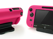 キーズファクトリー、「シリコンカバー for Wii U GamePad」に新色追加 ― カラフルな5色をラインナップ 画像