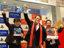 3回ドロボウに入られたという不運なドランクドラゴン鈴木に闘魂ビンタ！年の瀬PS祭りビックロイベントをレポート 画像