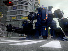 『地球防衛軍4』EDF、圧倒的な火力を誇り鈍重な機動性が唸る新型「BM03ベガルタ」を開発 画像