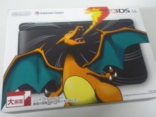 ポケモンセンター限定「ニンテンドー3DS LL リザードンエディション」をさっそく開封してみた 画像