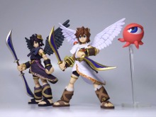 「figma ピット/ブラックピット」の造形が素晴らしい、桜井政博氏がTwitterで初披露 画像