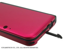 高級感のあるメタリックなデザインにチェンジ、ニンテンドー3DS LL用保護カバー「メタルシェル3DLL」 画像