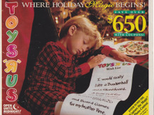 懐かしさ満載！ 海外トイザらスの1996年クリスマスカタログ 画像