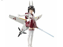 巫女風・神姫「飛鳥」、『武装神姫』第8弾フィギュア発売 画像