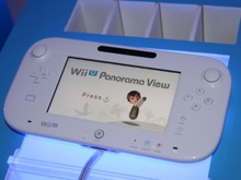 任天堂、Wii U GamePadを使用したパノラマビューの特許取得 画像