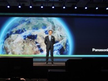 【CES 2013】パナソニックが目指すビジョン、津賀社長によるオープニング基調講演 画像