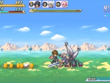 2Dキャラが大暴れ！『テイルズ オブ ハーツR』初回封入特典『インフィニット エボルブ』のゲーム動画公開 画像