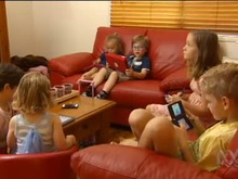 子どもには「テレビ」を見せるより「ゲーム」をさせた方が良い・・・オーストラリア最新研究 画像