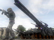 『地球防衛軍4』複数人で登場可能な新型タンク・新型ヘリも登場 画像
