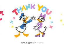LINEスタンプにドナルド&デイジー、ラスカル、テルマエ・ロマエ、ホタルノヒカリなど全8種が新登場 画像