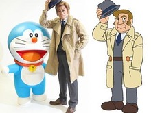 「映画ドラえもん のび太のひみつ道具博物館」マツケンがゲスト出演、22世紀の刑事を熱演 画像
