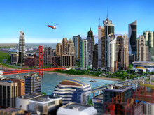 新時代の都市開発シミュレーション『シムシティ』 オープニングムービーが到着 画像
