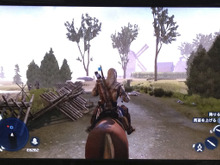 【女子もゲーム三昧】38回目 Wii U Game Padで『アサシン クリードIII』をプレイ！ 画像