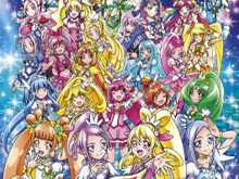 Wiiに新作ソフト登場『プリキュア オールスターズ ぜんいんしゅうごう☆レッツダンス!』 画像